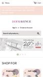Mobile Screenshot of dermavenue.com