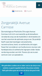 Mobile Screenshot of dermavenue.nl