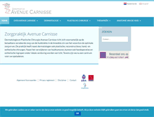 Tablet Screenshot of dermavenue.nl
